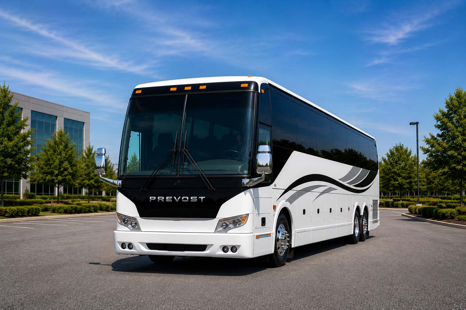 Charter bus rental in Paducah, KY